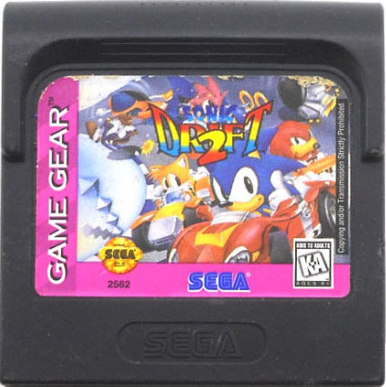 Sonic Drift 2 Sega Game Gear For Sale